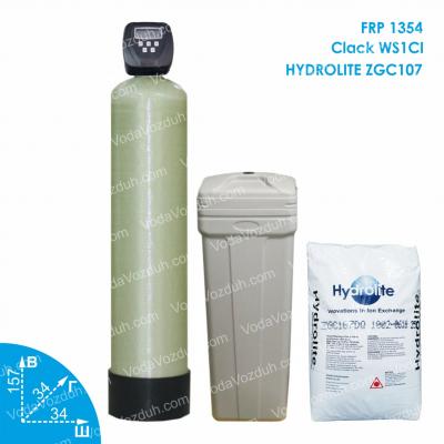 Умягчитель воды Clack 1354 Hydrolite 2,3-3,0м3 в час Vodavozduh